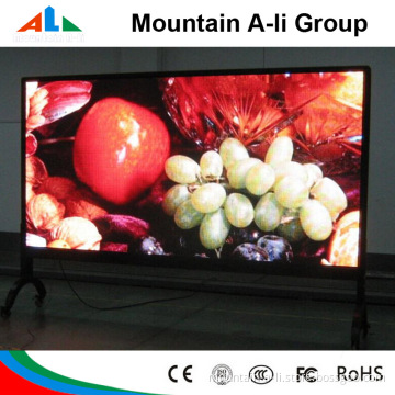 2015 New Design Super Light Rental HD P6 Indoor LED Screen / LED Sign Indoor
